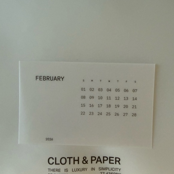 Cloth & Paper Planner Accessories - Picture 2 of 7